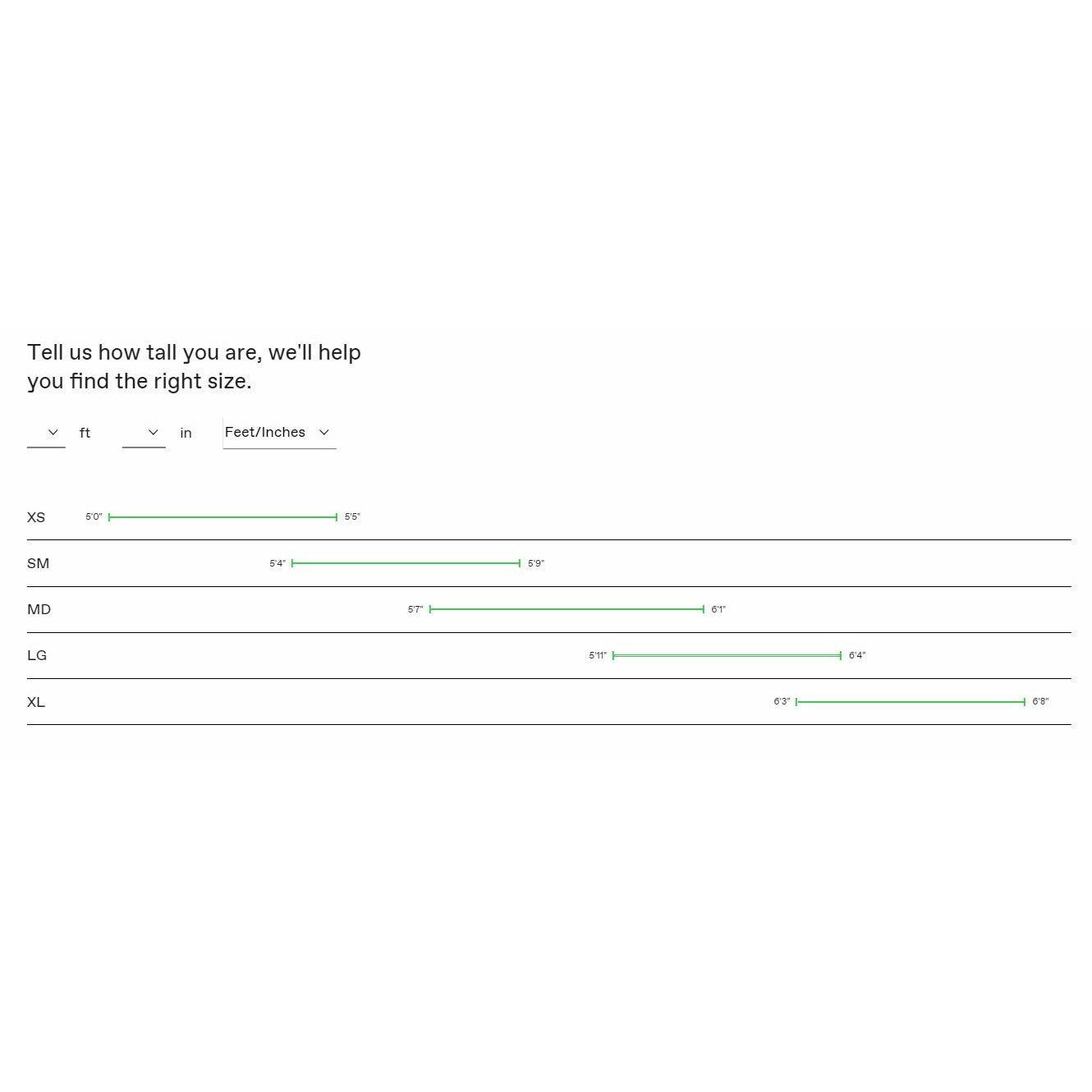 topstone carbon sizing