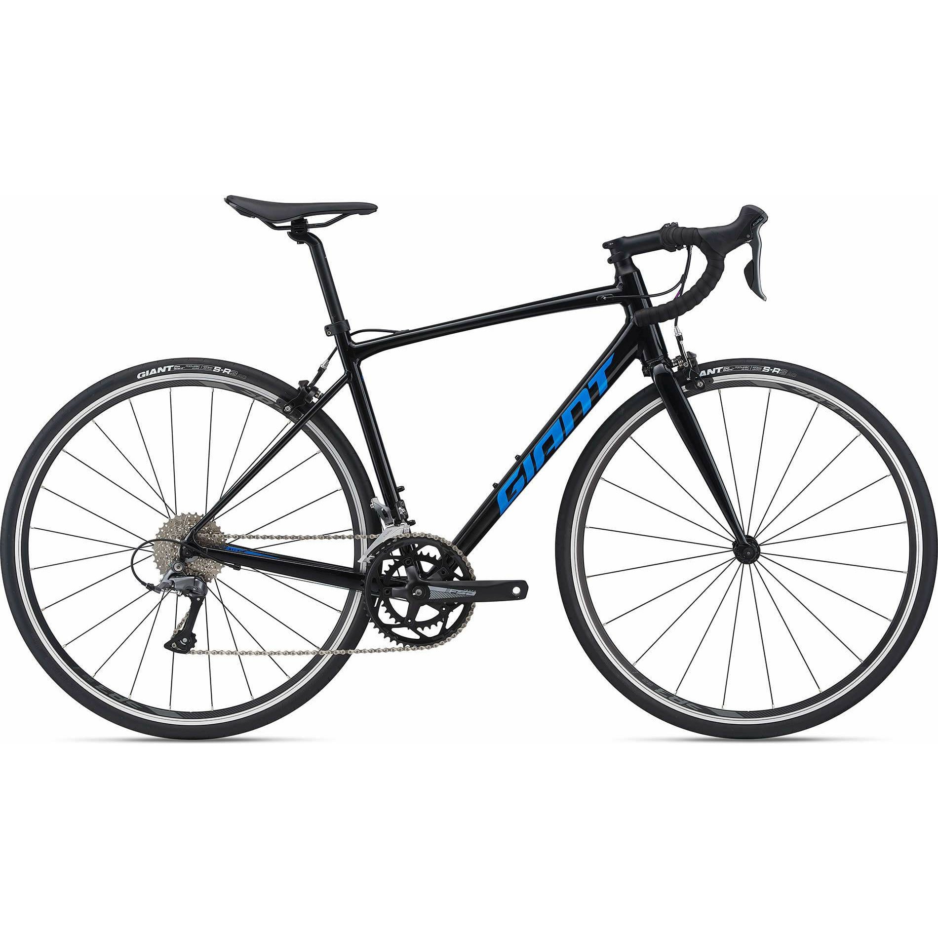 2021 Giant Contend 3 Rim Brake Road Bike - MD / Black