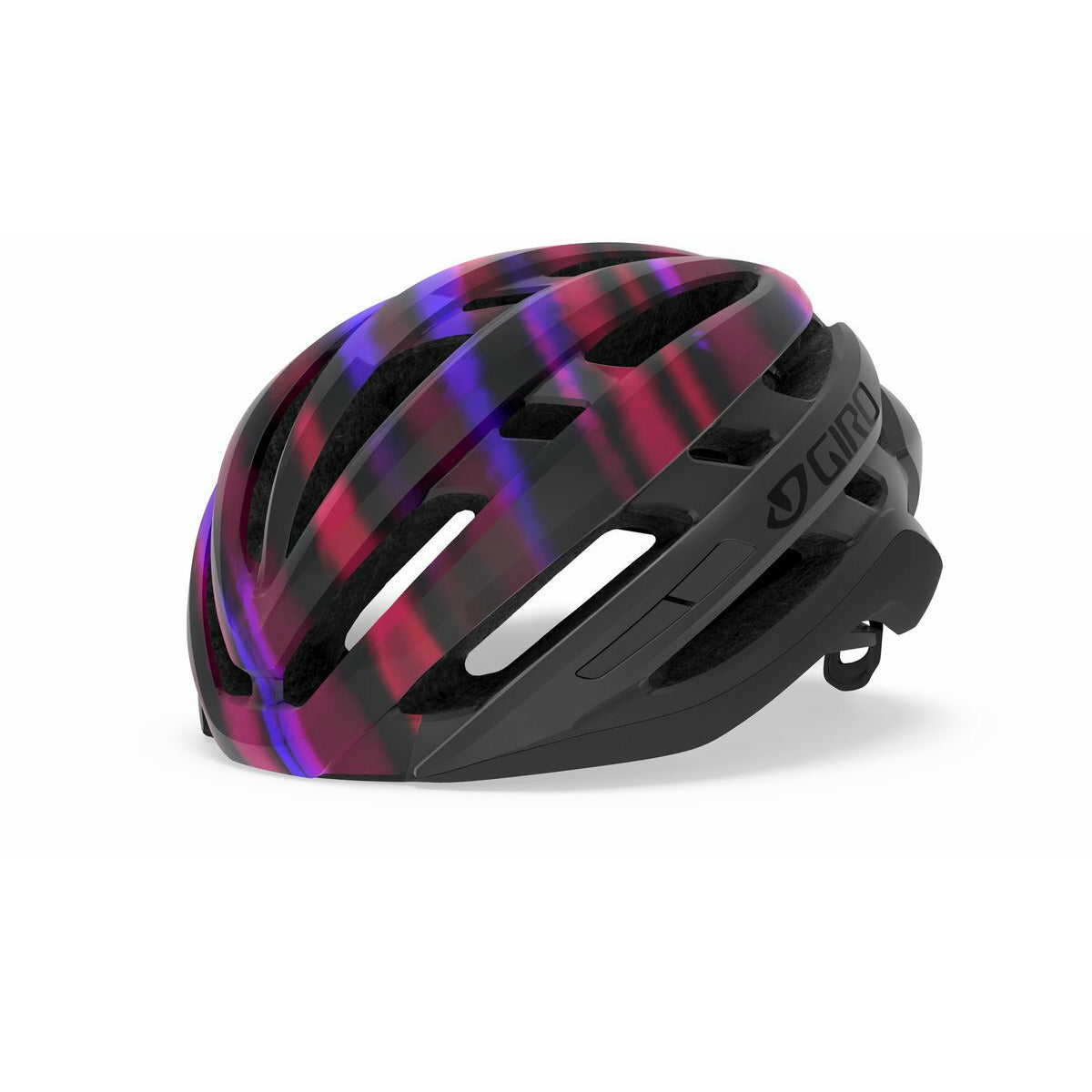 womens purple bike helmet