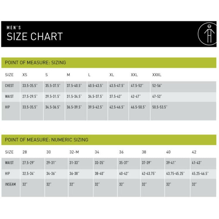 pearl izumi attack shorts sizing