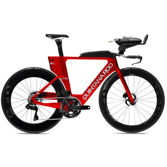Taalkunde Gematigd gereedschap Quintana Roo V-PR Dura-Ace Di2 12 Speed Disc Triathlon Bike - Size 52 cm |  eBay