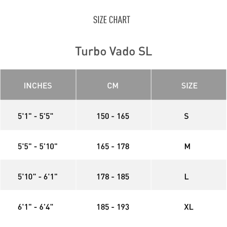 specialized turbo vado sl 5