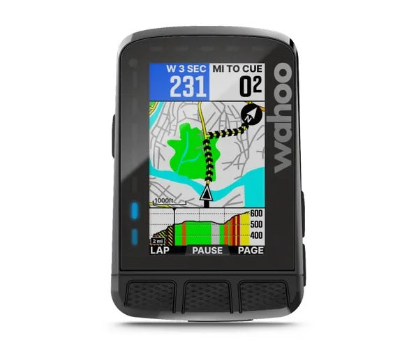 Wahoo ROAM 2 Wireless GPS Cycling Computer - WFCC6 – Fitness