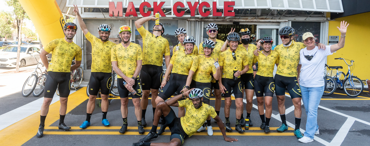 Mack Cycle team photo 