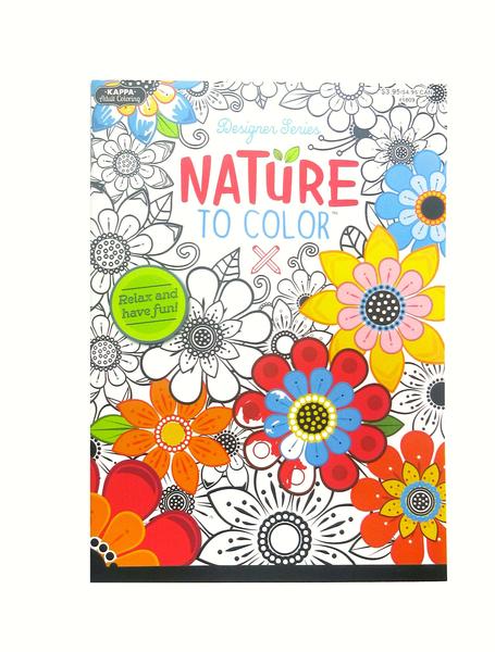 Download Coloring Book Nature Om Gifts Baskets