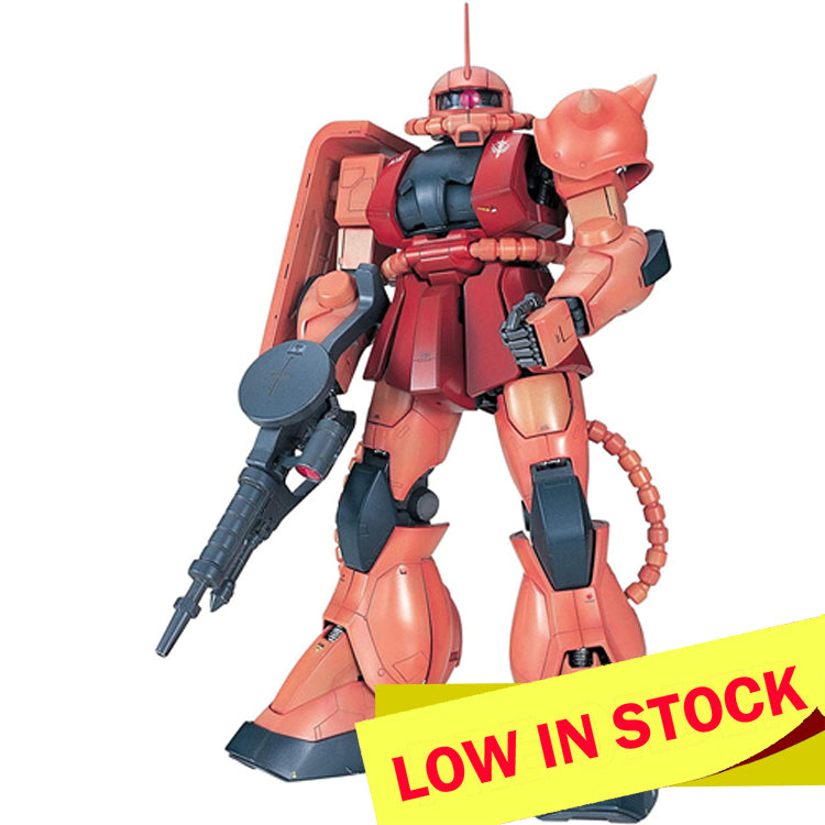PG MS-06S Char's Zaku II 1/60