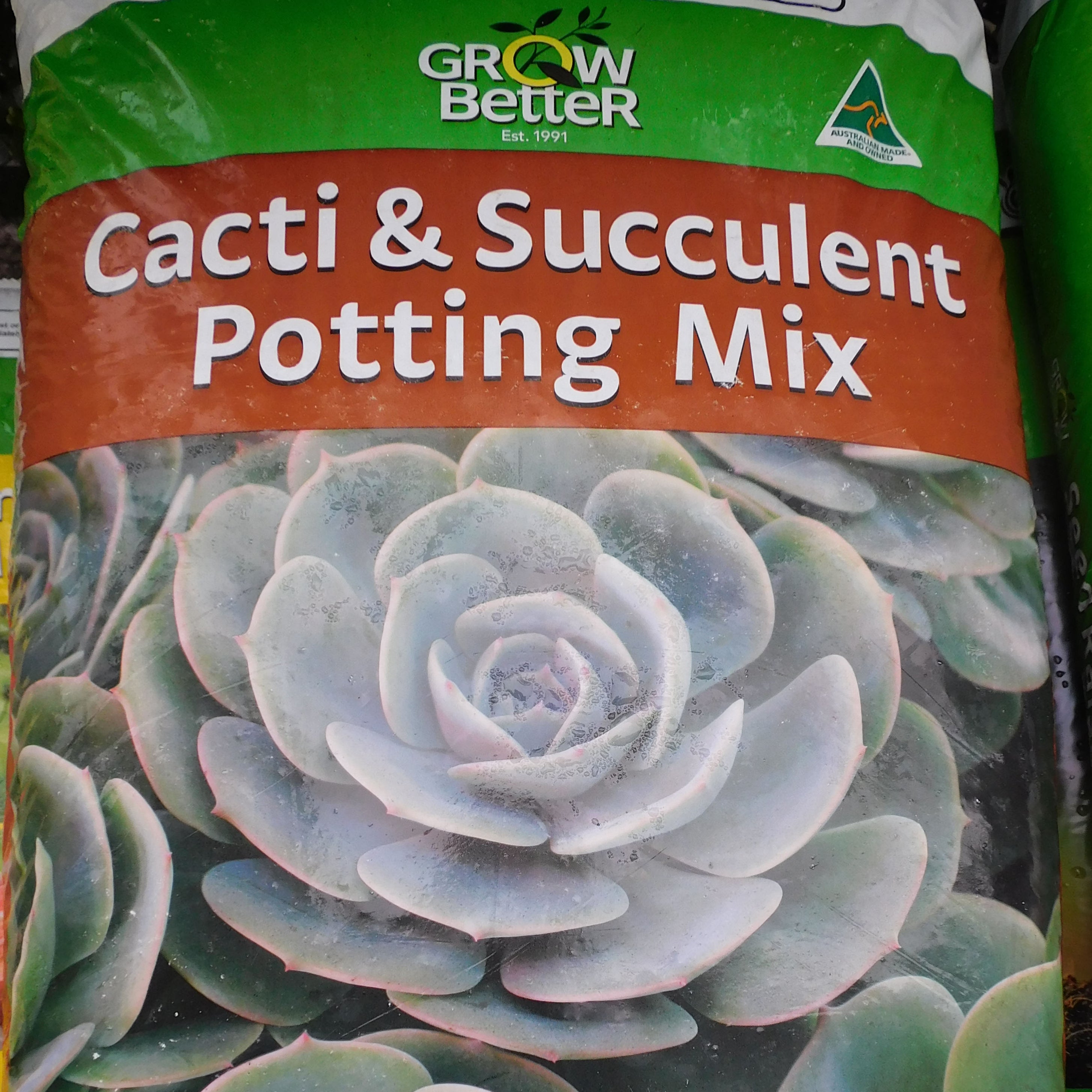 Cacti And Succulent Potting Mix Wombat Gully Plant Farm Geelong 