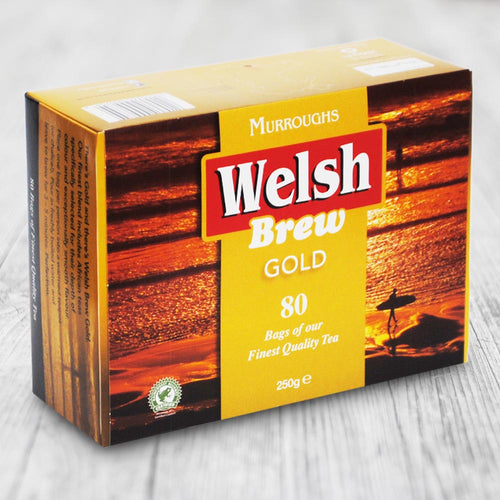Welsh Brew Decaf 80 Tea Bags (Best by Feb 2026)