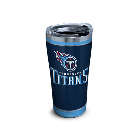 NFL® Tennessee Titans - Touchdown Tervis Stainless Tumbler / Water