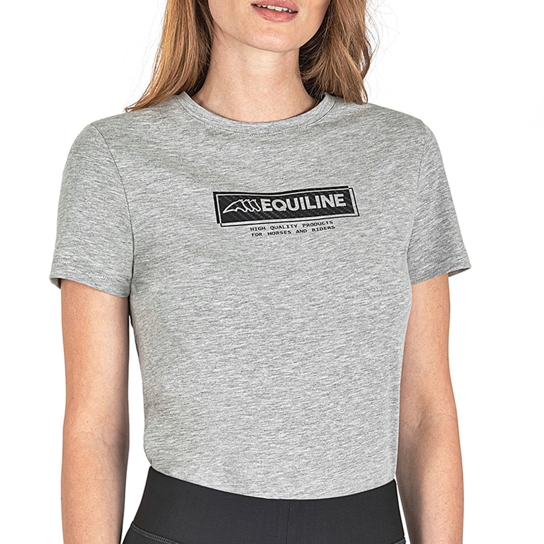 Koppeling deadline bidden Reduced! Equiline grey T shirt – IG Equine Boutique ltd