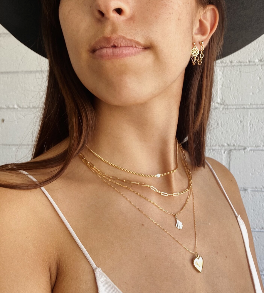 Layered Necklace Clasp – Accent's Novato