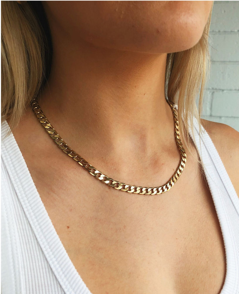 Chain Layering Clasp – V Coterie
