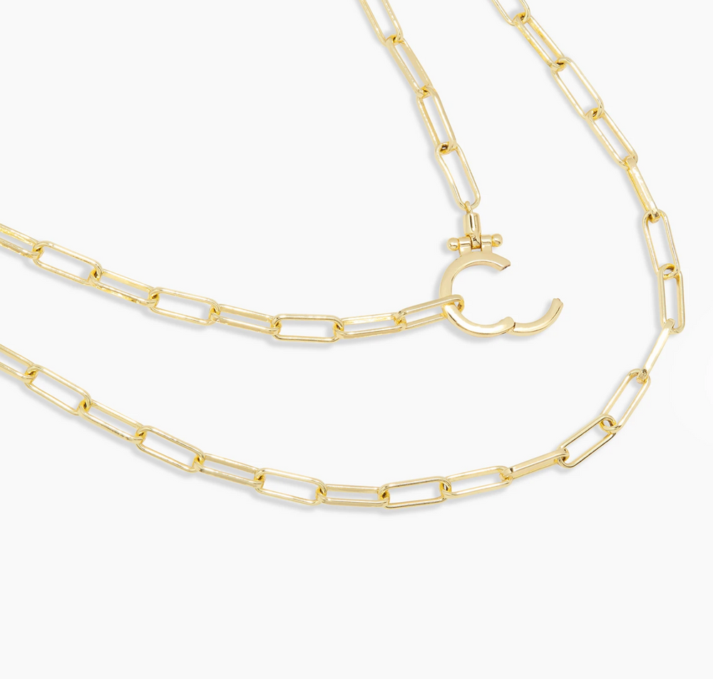 Layered Necklace Clasp – Accent's Novato