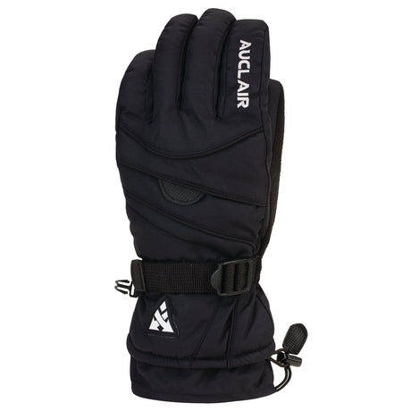 Glacier Valley SS Gloves - Adult | Auclair XS / BLACK/GREY