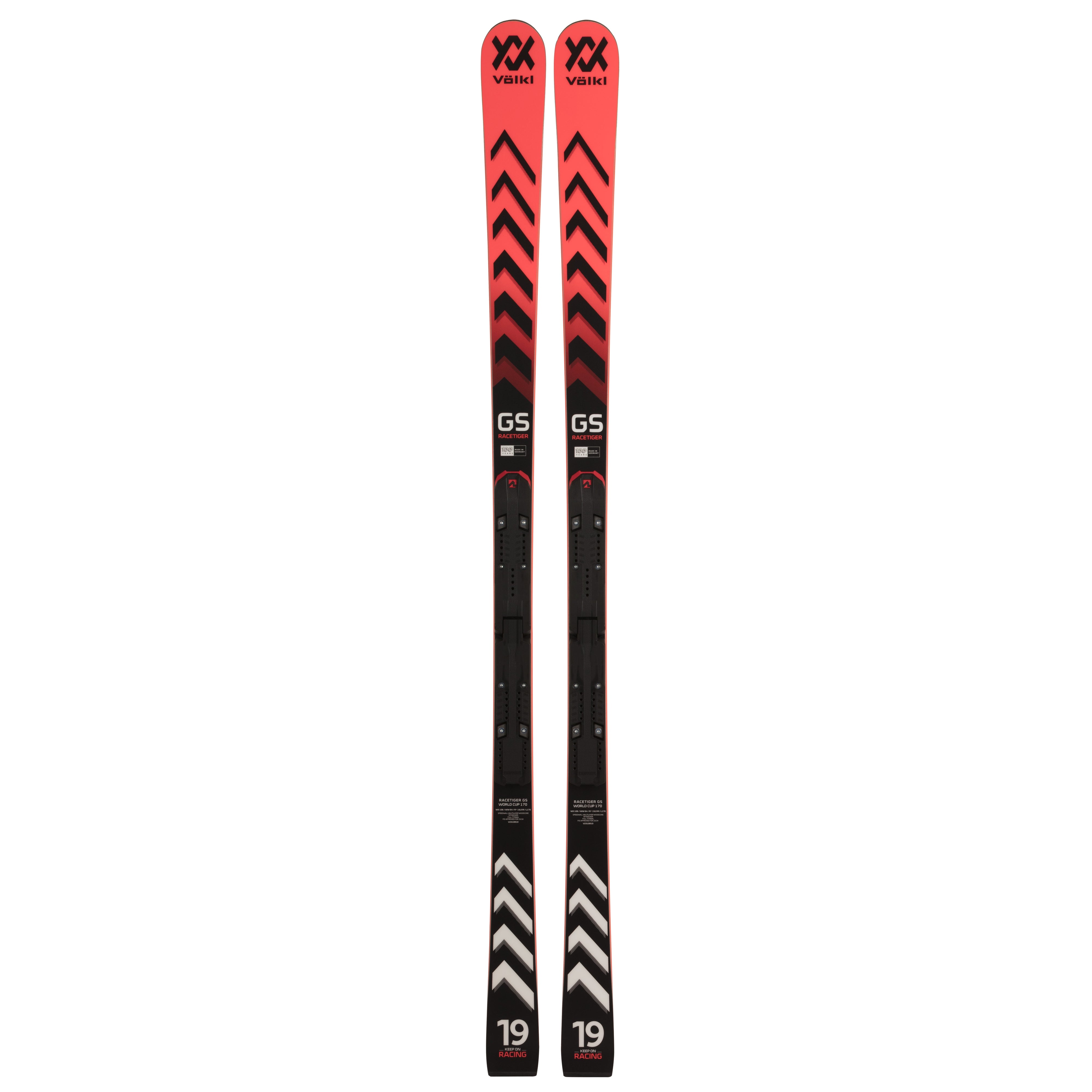 Volkl 2024 RACETIGER SL R Junior with Plate Ski – Kunstadt Sports