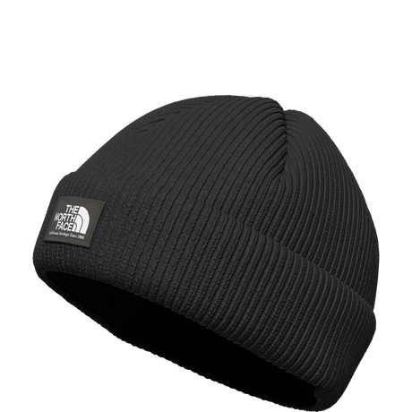 THE NORTH FACE TNF Logo Box Cuffed Beanie - Regular Fit, TNF Black, One  Size Regular at  Men's Clothing store