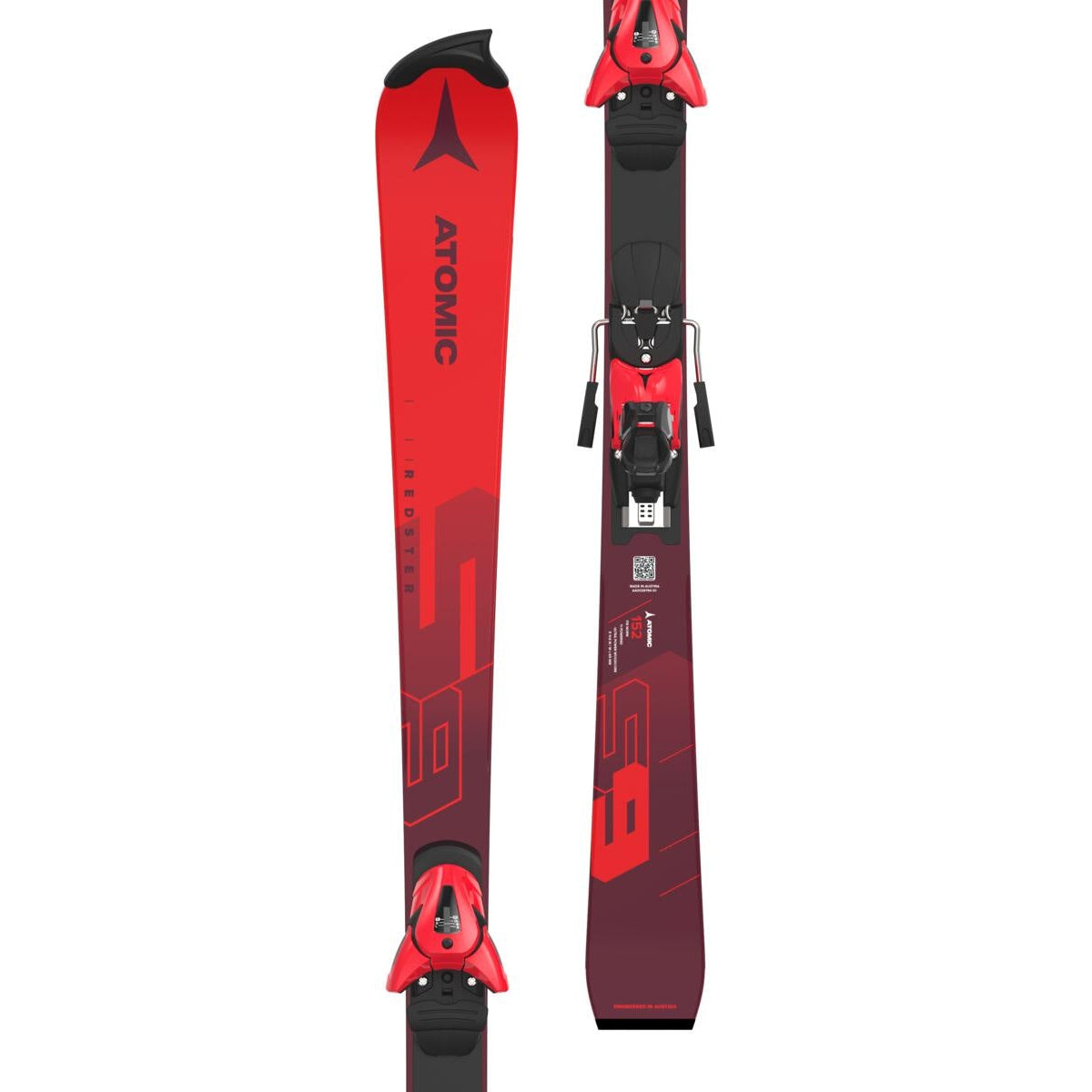 Atomic 2024 NI REDSTER G9 FIS Revoshock Ski + COLT 12