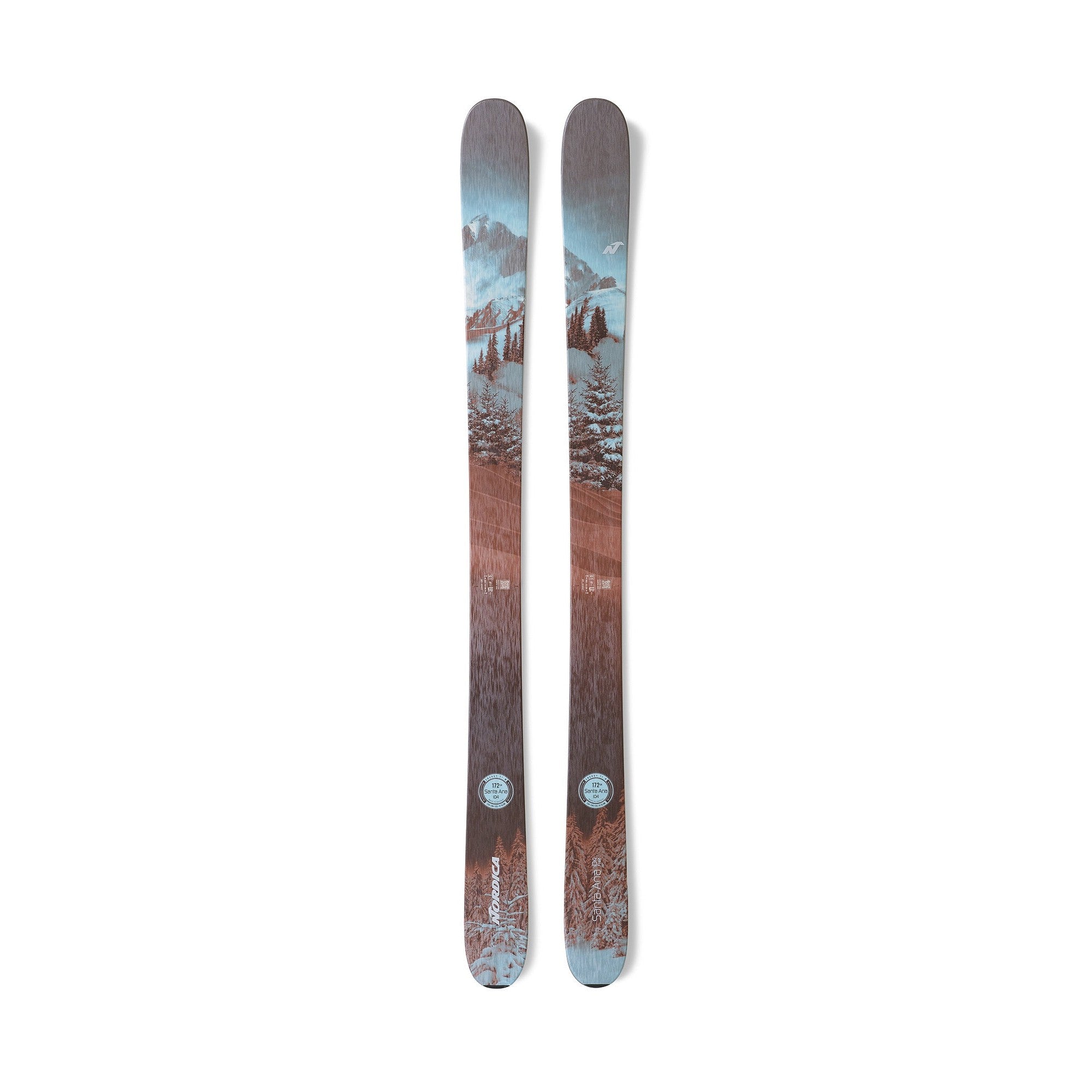 Nordica 2024 SANTA ANA 88 Ski – Kunstadt Sports