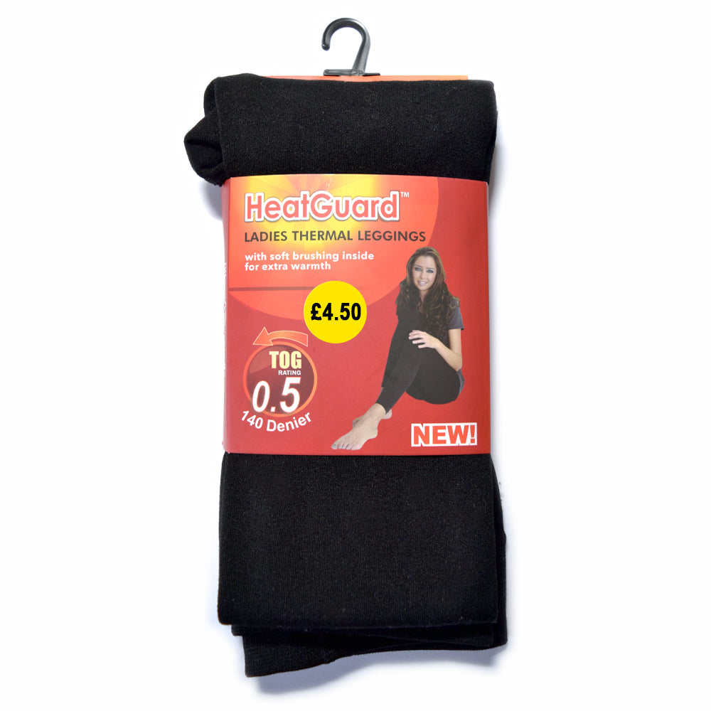 Ladies Thermal Leggings - Black – M.Chinn Wholesale