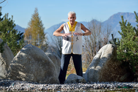 Peter Mayer, Hotelinhaber des Panorama Royal und Qi-Gong Meister