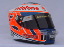 Load image into Gallery viewer, Jenson Button 2011 &quot;SUPPORT JAPAN&quot; SUZUKA Replica Helmet

