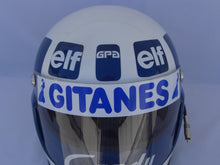 Load image into Gallery viewer, Didier Pironi 1980 Replica Helmet
