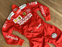Load image into Gallery viewer, Charles Leclerc 2019 Mission Winnow Replica Racing Suit
