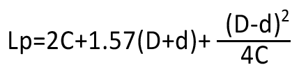 Equation to Calculate Belt Length - Bolton Engineering Products