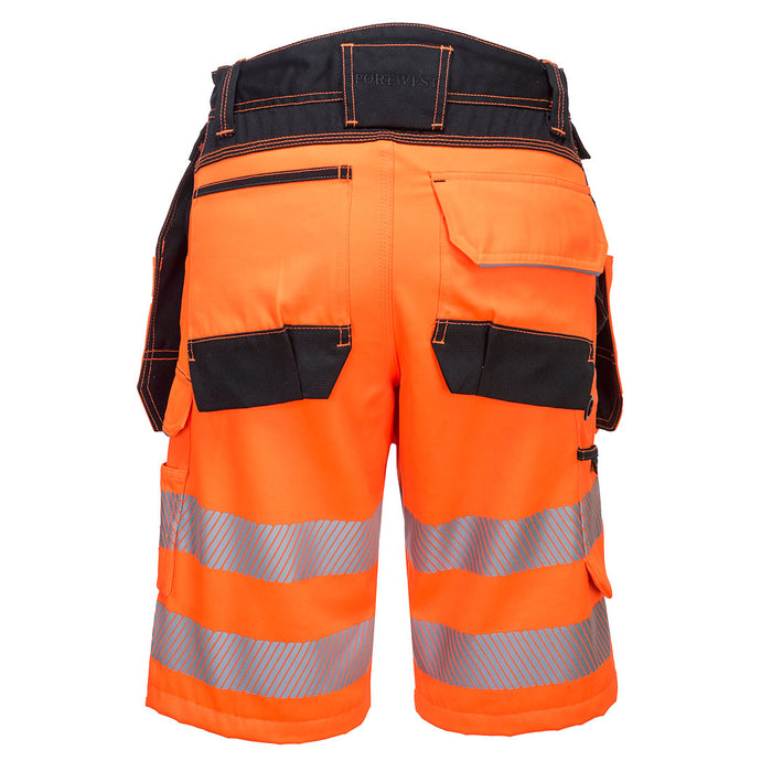 Desalentar para miel Pantalones cortos de alta visibilidad naranja/negro PW343 — Bolton  Engineering Products Ltd - Bearing, Power Transmission & Workwear Supplier