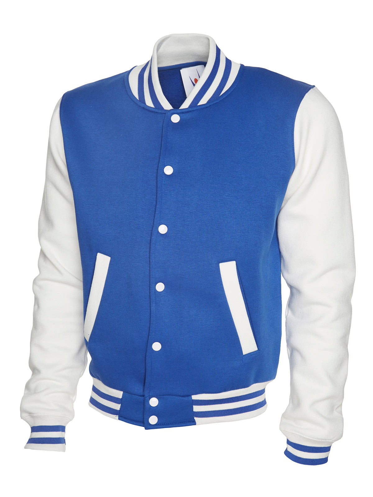 Varsity Jacket Royal/White UC525RW — Bolton Engineering Products Ltd ...