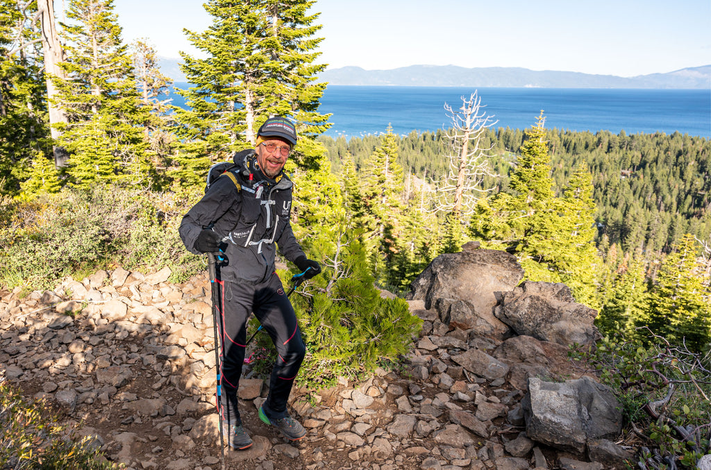 Jukka Kukkonen Tahoe 200 vuorijuoksu-ultrassa 2022⎪Kuva: Anastasia Wilde