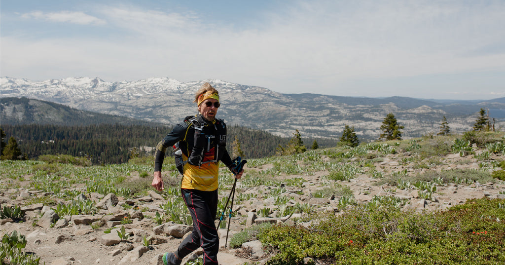 Jukka Kukkonen Tahoe 200 vuorijuoksu-ultrassa 2022⎪Kuva: Sarah Attar