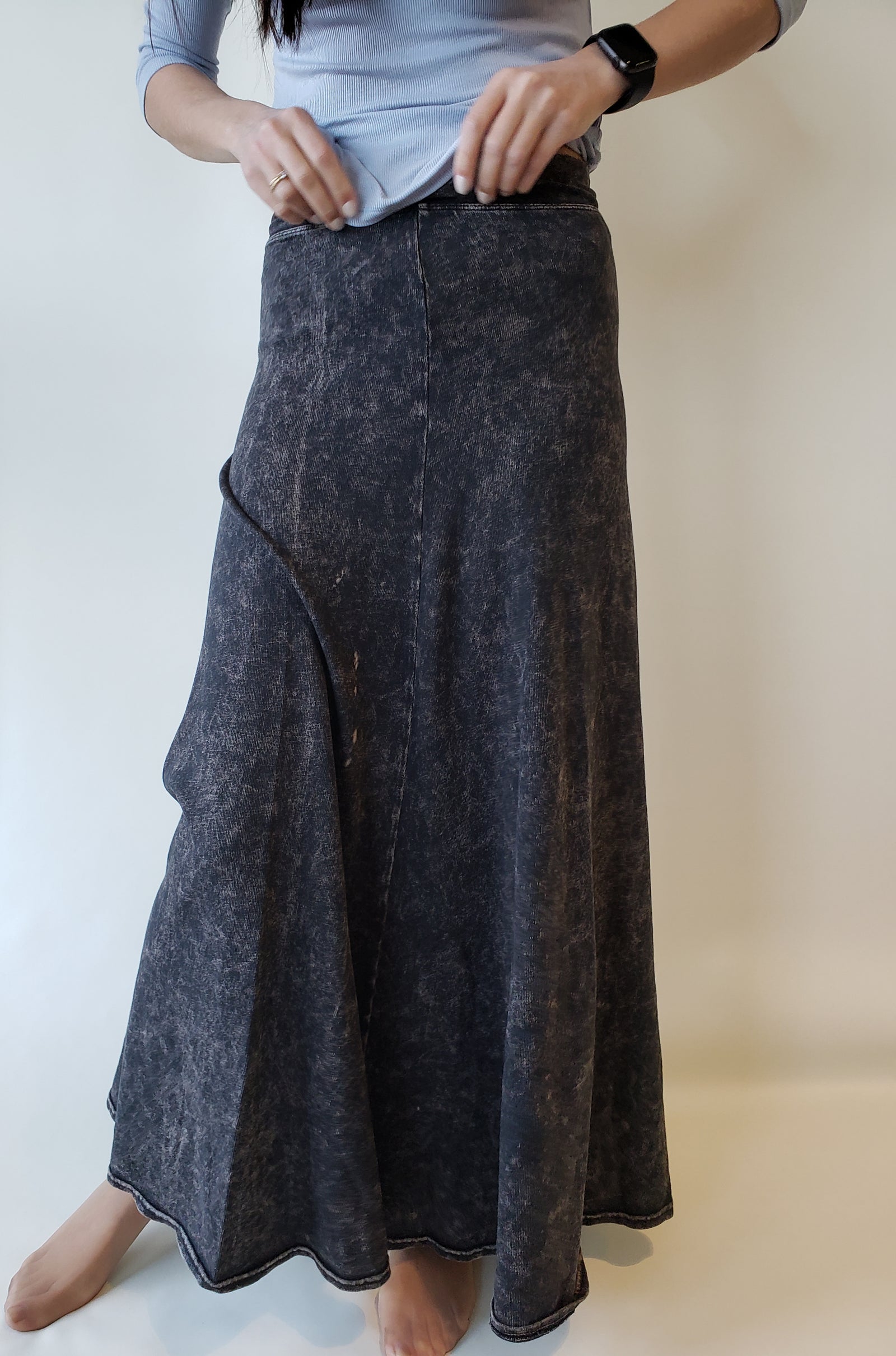 hardtail maxi skirt