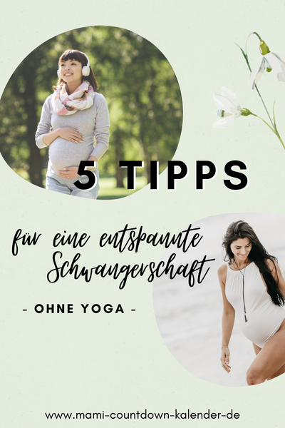 5 Entspannungstipps für die Schwangerschaft, ganz ohne Yoga