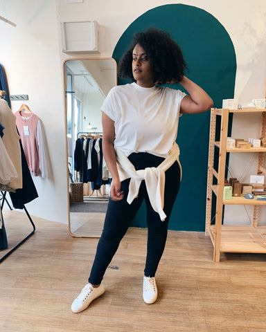 shop ethical and sustainable fashion looks at sancho's