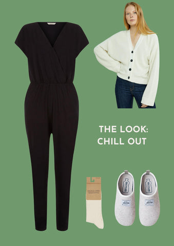 Styling Our Sustainable Best Selling Oliana Jumpsuit for Chill Out Days