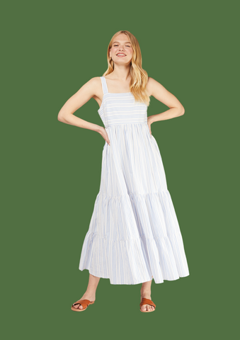 Shop the Lea Stripe Dress at Sancho's