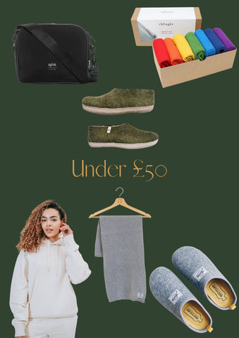 Shop Sustainable Gifts Under £50