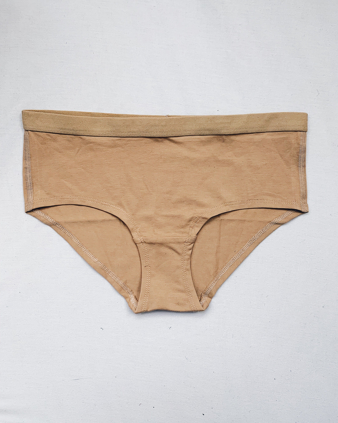 Ethically made White Organic Cotton Underwear Low Rise Shorts from People  Tree At Sancho's, the home of sustainable fashion in Exeter, Devon, UK.