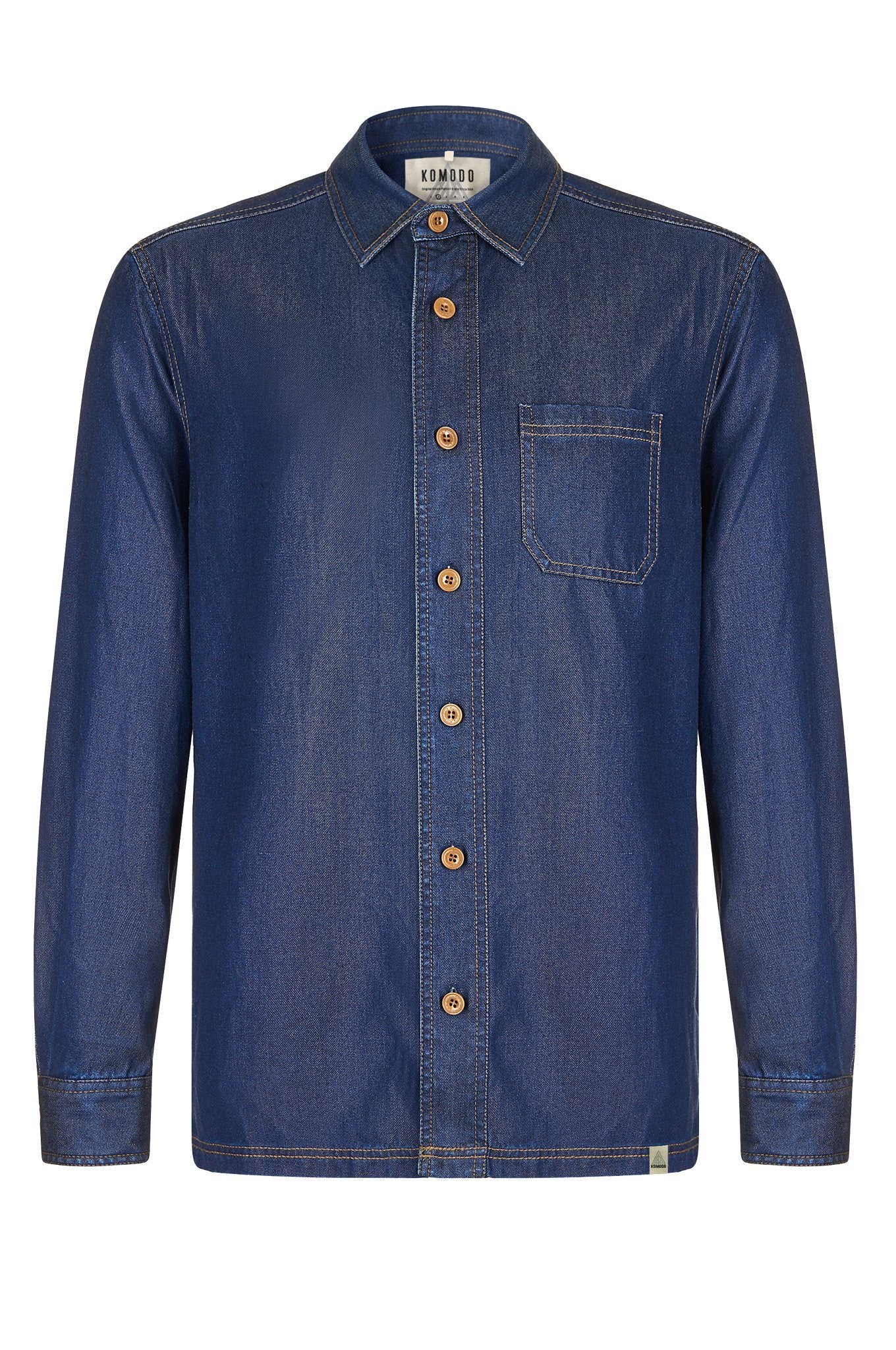 stetson denim shirt