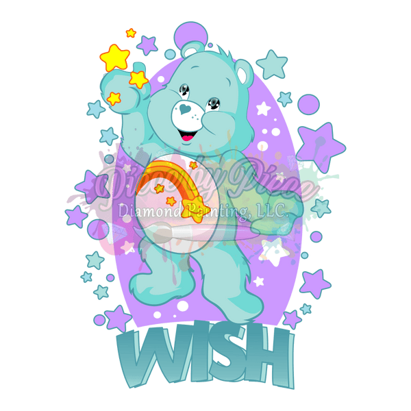 Care Bears Cover Minders – Piece by Piece - Diamond Paint Therapy