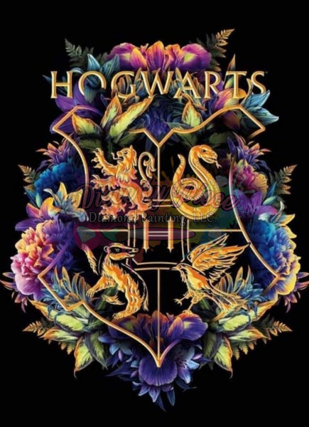 Hogwarts Castle – Piece by Piece - Diamond Paint Therapy