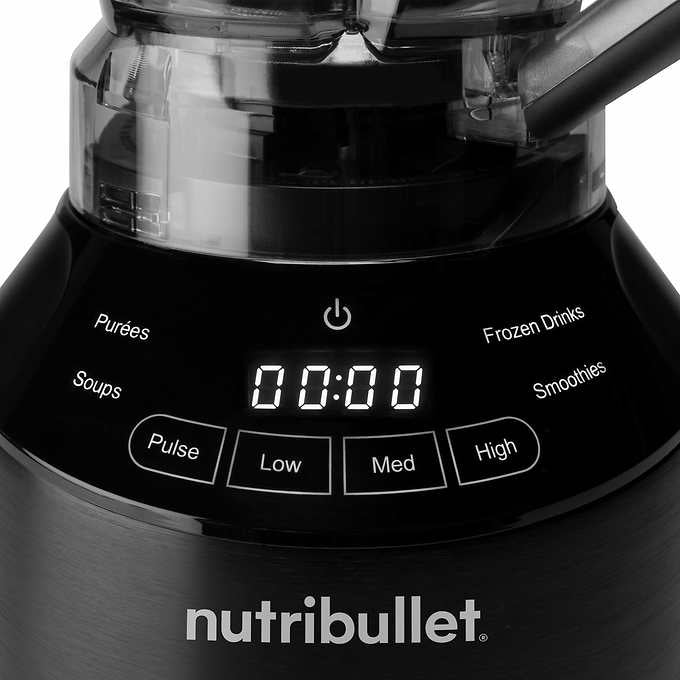 Nutribullet Smart Touch Blender Combo with Single-Serve Cups – WePaK 4 U  Inc.