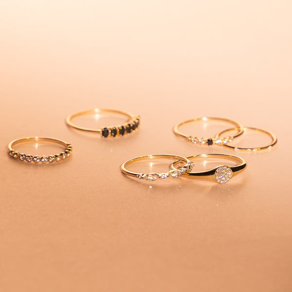 14k gouden ring Gold ring | Eline Rosina Jewelry