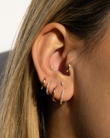 spoel Pastoor insluiten Wat is een Tragus Piercing? Lees er hier alles over - Eline Rosina