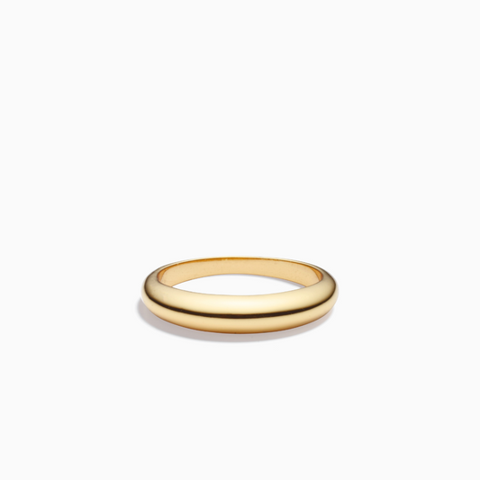 Ringen | 14 karaats gouden | Gold Vermeil Ringen | Eline Rosina