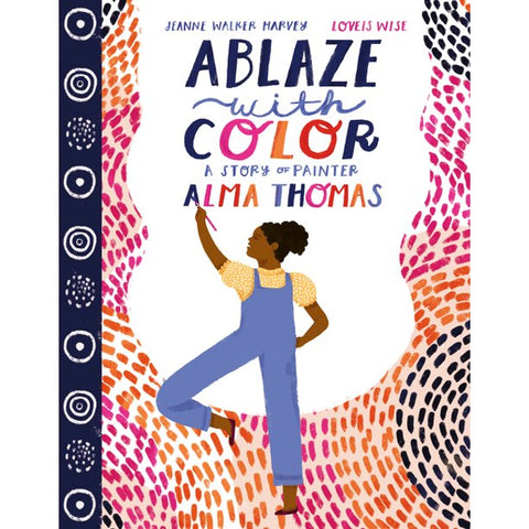 Ablaze With Color Cover