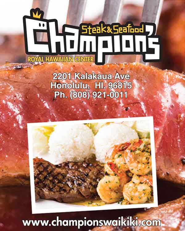 Champions Waikiki