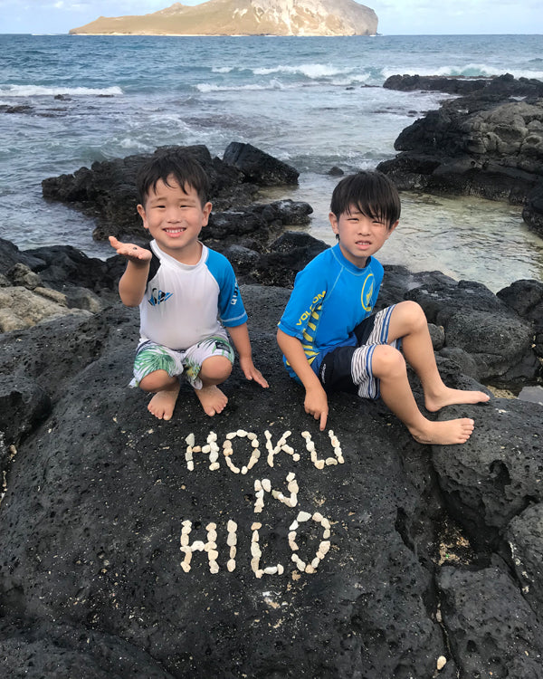 Hoku and Hilo