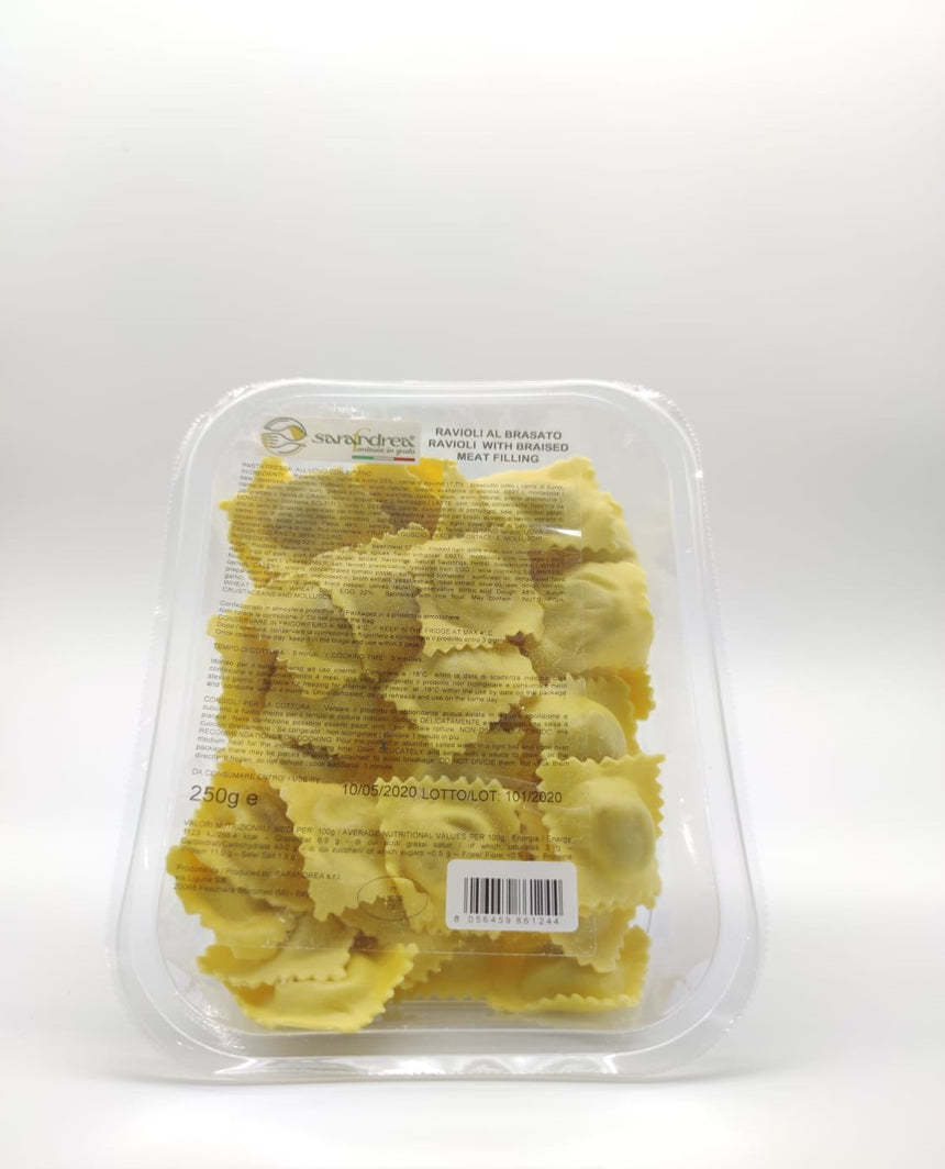 Ravioli with braised meat filling 250g